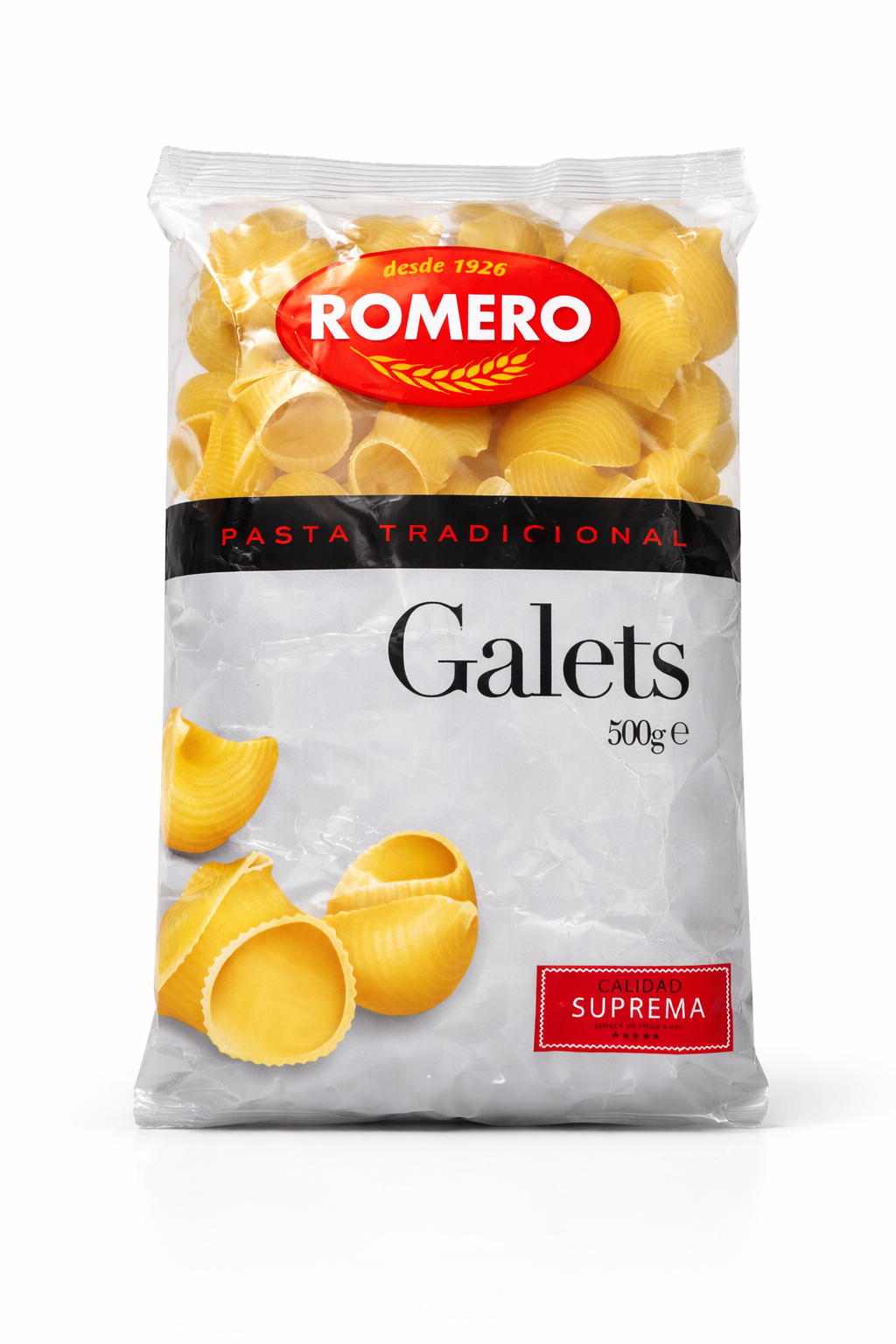 Galets Macaronie Romero 500G - Epicerie Salée-Cuisine| Supermarche Dakar-Senegal